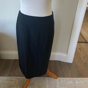 Banana Republic Black Pencil Skirt